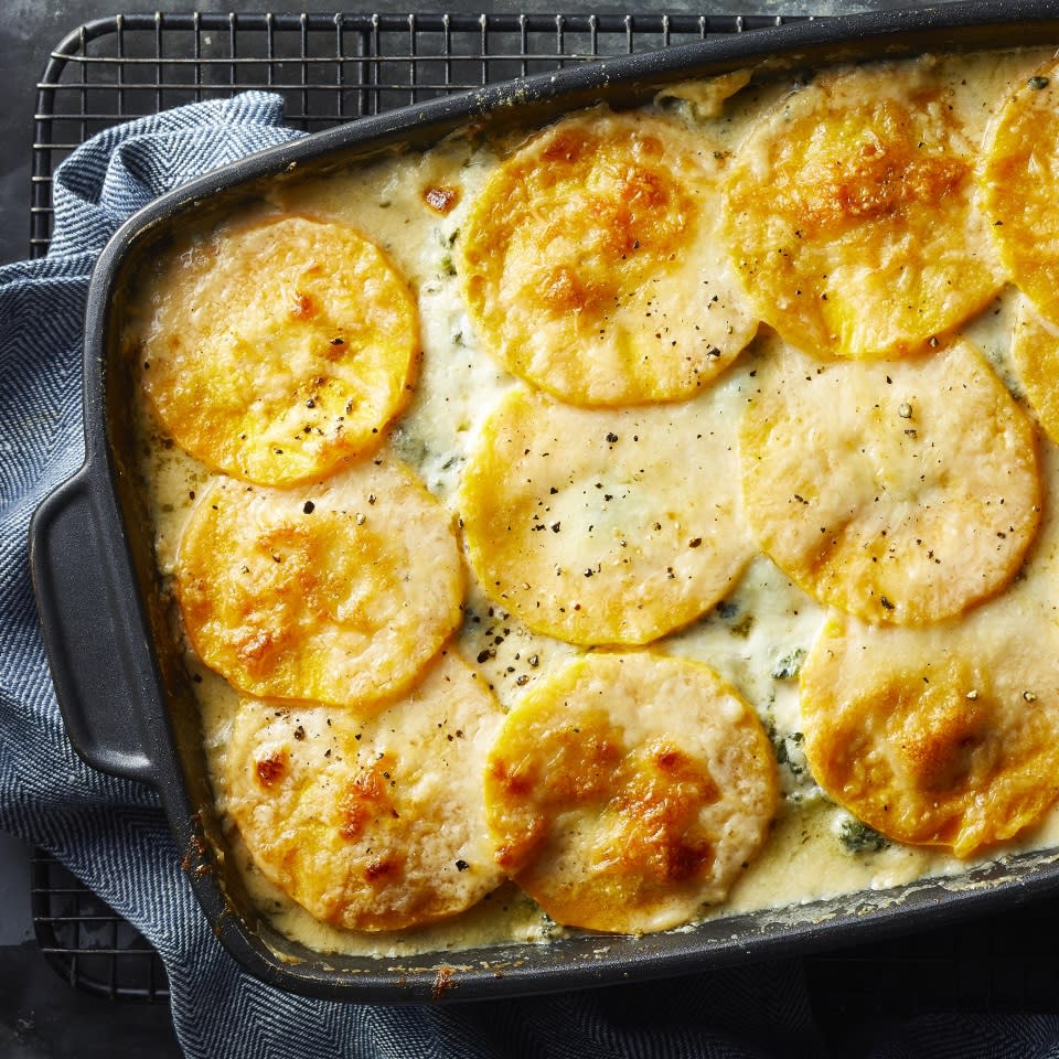 Noodle-Less Butternut Squash Lasagna