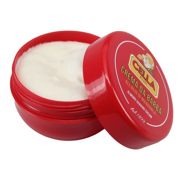 13) Shaving Cream Soap Almond