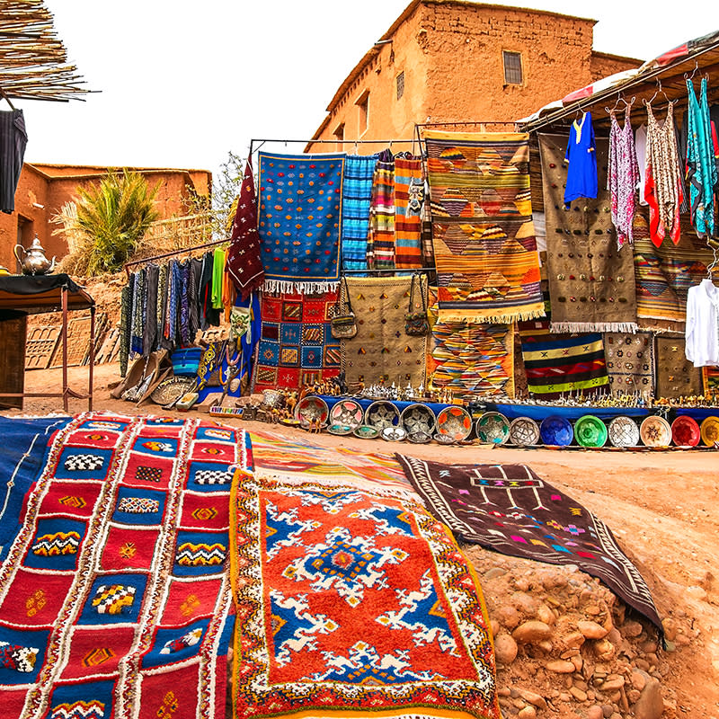 <p>Avec une augmentation de recherches de 97 %, Ouarzazate (Maroc) est la 2<sup>ème</sup> ville africaine du palmarès.</p> <p>Prix moyen d'un vol aller-retour vers Ouarzazate : 224 €</p>