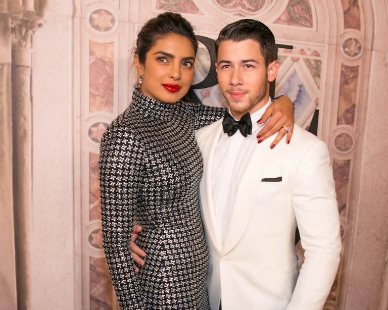 Priyanka Chopra and Nick Jonas