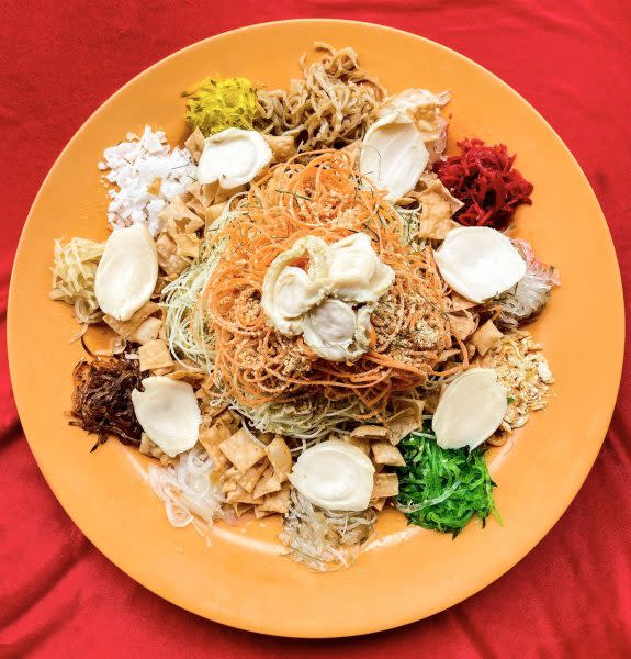 yusheng delivery - sum kee