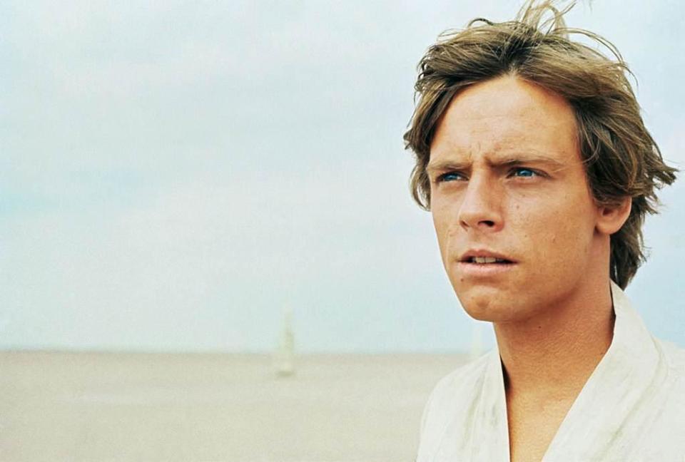 Mark Hamill as Luke Skywalker