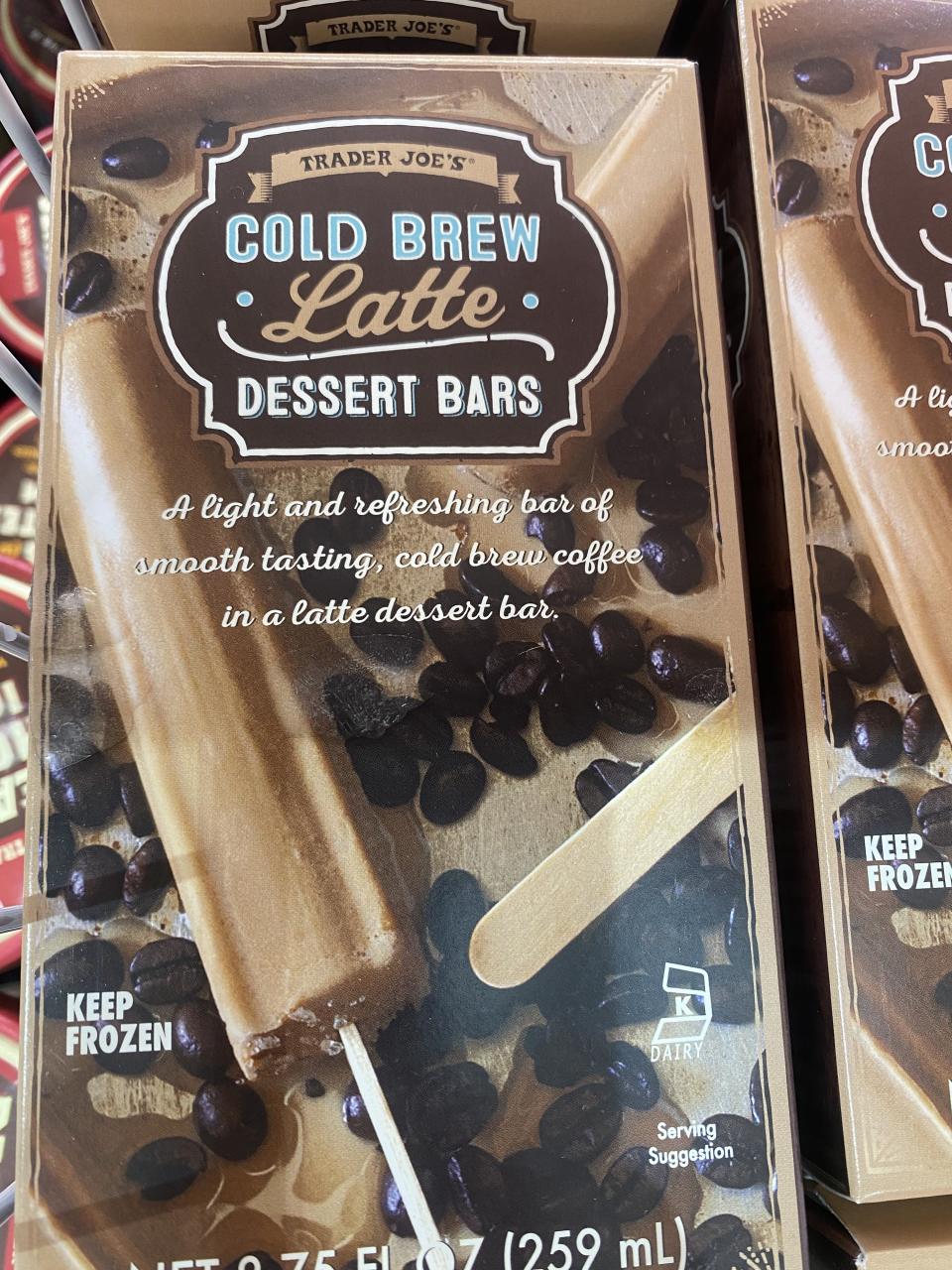 Cold Brew Latte Dessert Bars