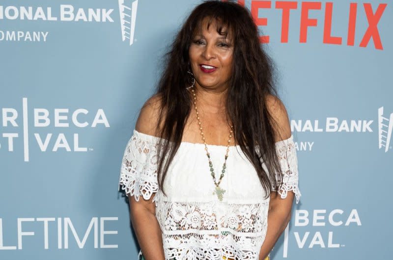 Pam Grier arrives on the red carpet for the world premiere of "Halftime" at United Palace on opening day of the Tribeca Festival 2022 in New York City. File Photo by Gabriele Holtermann/UPI