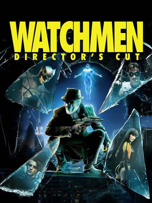 Póster del corte del director de 'Watchmen' (Imagen: Warner Bros. Pictures)