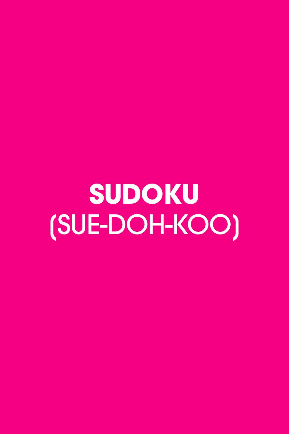 2000: Sudoku