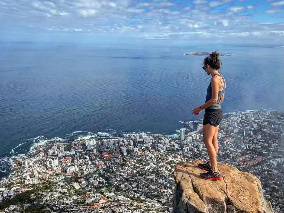 Travel writer Katie Jackson was visiting Cape Town when the omicron was declared a COVID-19 variant of concern prompting multiple countries to establish new travel bans.