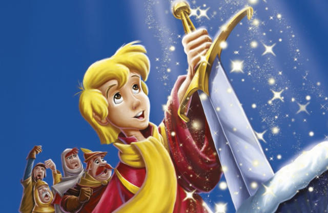 Disney puts live-action remake of The Sword in the Stone on hold