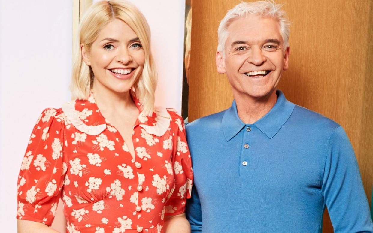 Holly Willoughby and Phillip Schofield - ITV Picture Desk