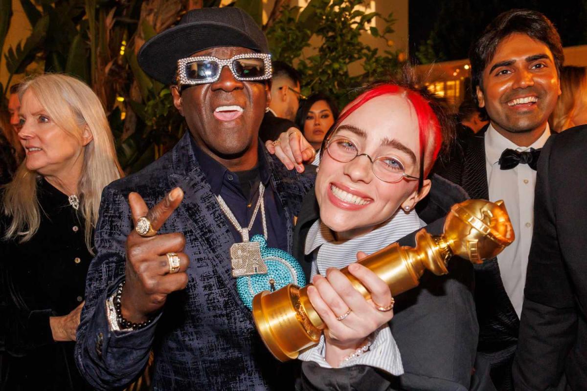 Photos from the Golden Globes 2024 Afterparties