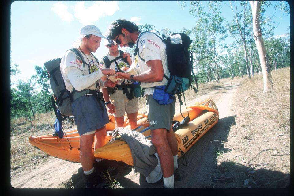 the eco challenge in australia