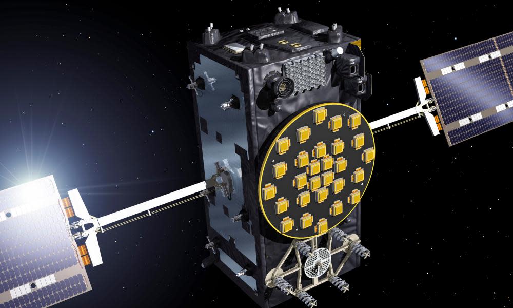 The Galileo satellite