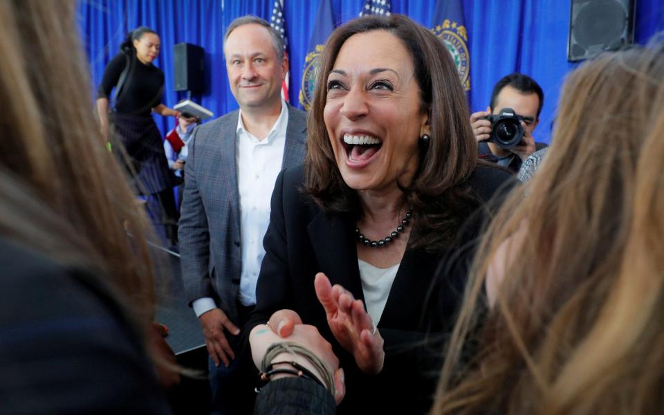 Harris is a more plausible president - should Mr Biden need to be replaced - than most of the other candidates - REUTERS