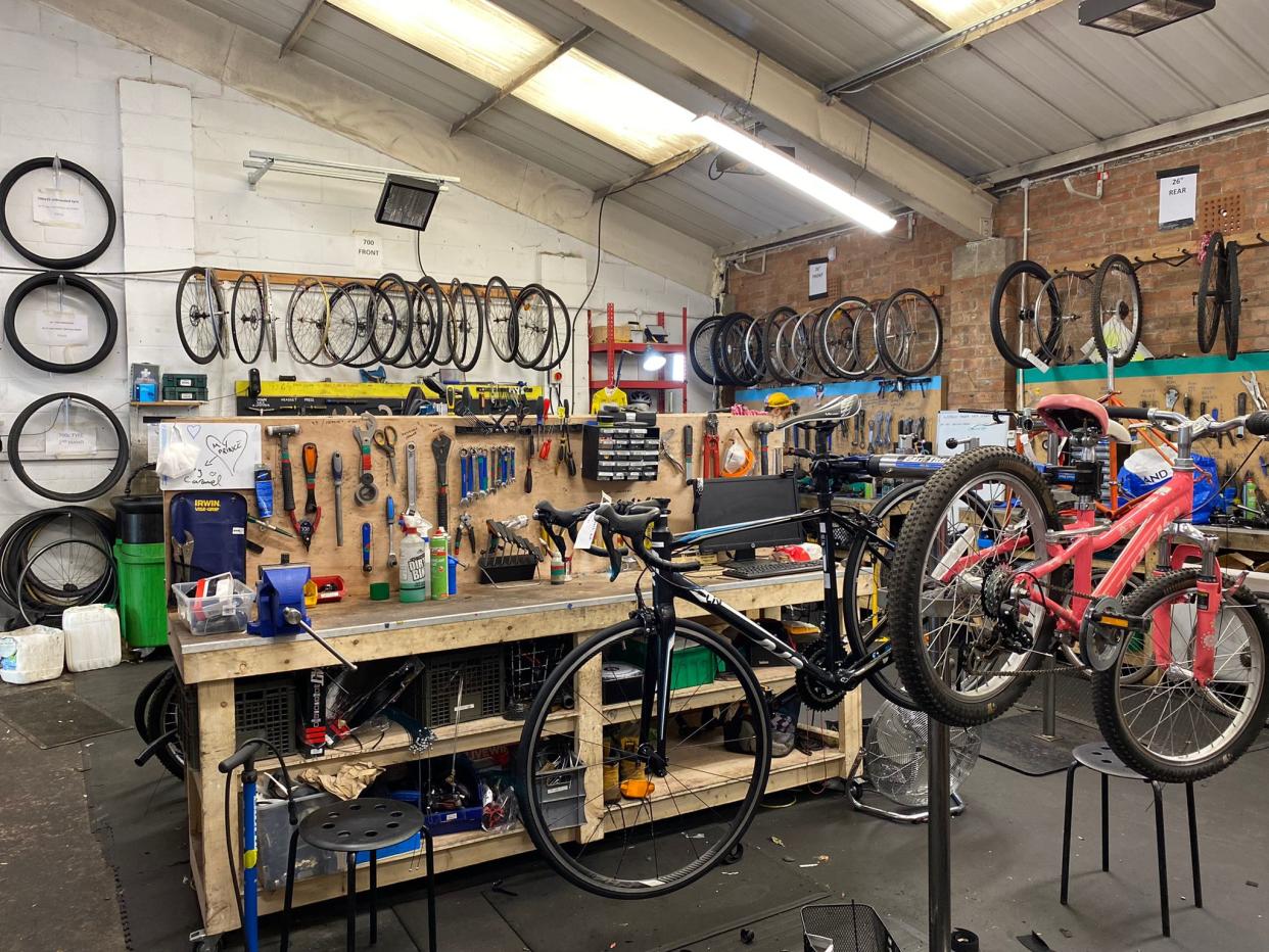 Bike workshop