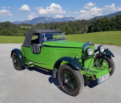 The 1934 Talbot AV 105 from the collection of Elena Baturina