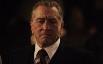 Dass Robert De Niro anschließend zu einem der größten Filmstars der Gegenwart wurde, muss man wohl kaum erwähnen. Zuletzt war er im Netflix-Fim "The Irishman" zu sehen - als Gangster, wie so oft. (Bild: Netflix)