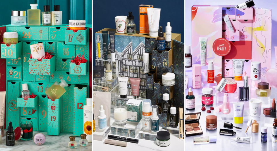 beauty value beauty advent calendars 2022