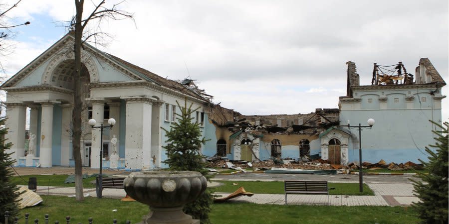 One of the oldest cultural centers in Ukraine needs more than 200 million hryvnias for reconstruction