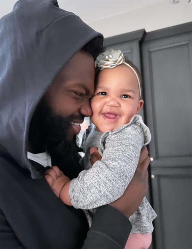 Tampa Bay Buccaneers Player Shaq Barrett's 2-year-old Daughter