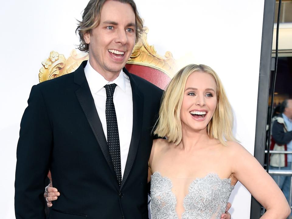 kristen bell dax shepard