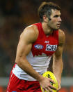 Kennedy has been outstanding all year for the Swans and would not look out of place with the Brownlow around his neck.