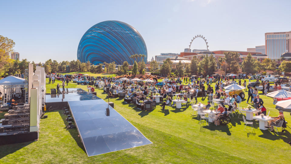 The 2023 Wynn Concours d'Elegance.