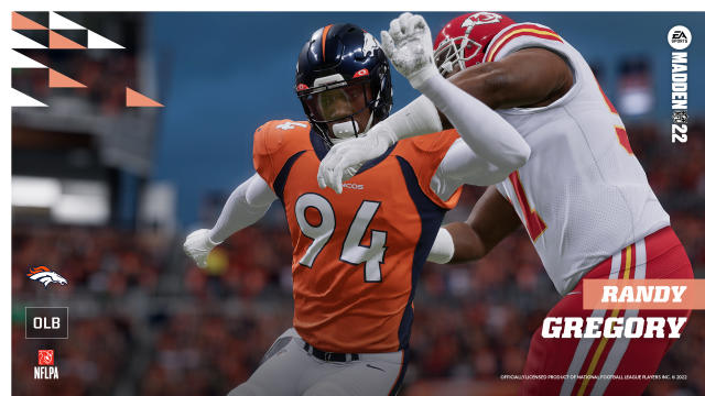 WATCH: Broncos players hilariously rage at low Madden 23 ratings