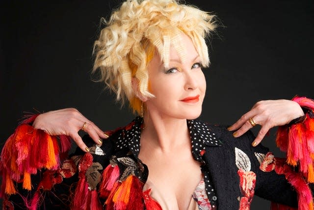 Cyndi Lauper, who turns 71 June 22, says she's embarking on a farewell tour because, "right now, this is the best I can be."