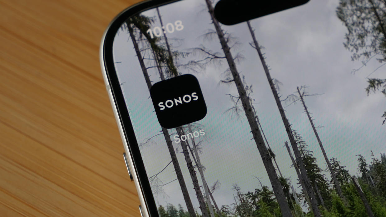  Sonos app logo. 