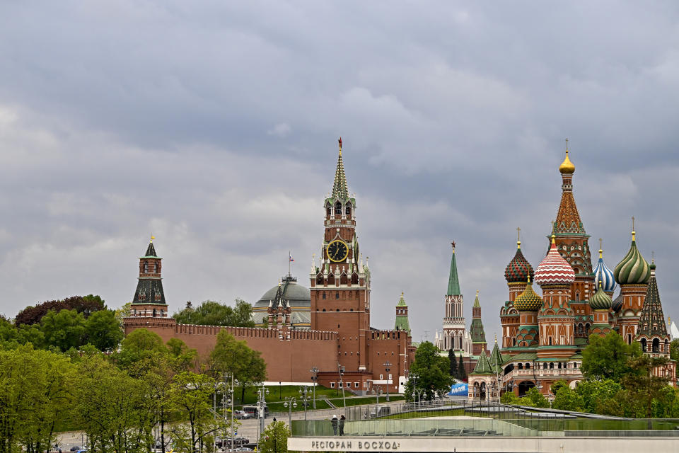 Der Kreml in Moskau (Bild: Sefa Karacan/Anadolu Agency via Getty Images)