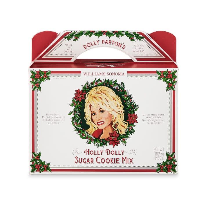 Dolly Parton's Favorite Sugar Cookie Mix