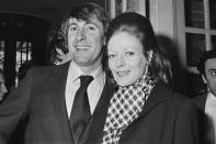 <p>In 1967, Smith married her first husband, Robert Stephens; they divorced several years later.</p>