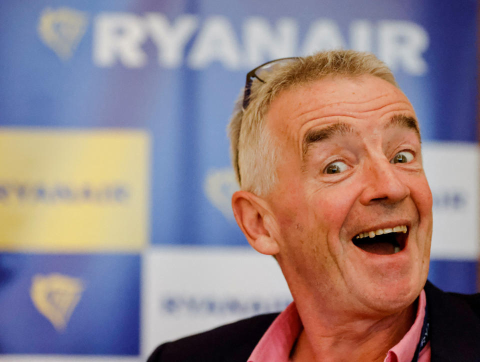 Ryanair CEO Michael O'Leary 