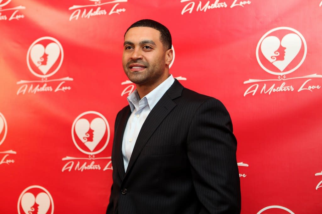 ATLANTA - NOVEMBER 22: Apollo Nida from Bravo's "Real Housewives Of Atlanta", poses for red carpet photos for "A Mother's Love" stage play at the Rialto Center For The Arts in Atlanta, Georgia on NOVEMBER 22, 2013. (Photo By Raymond Boyd/Getty Images)