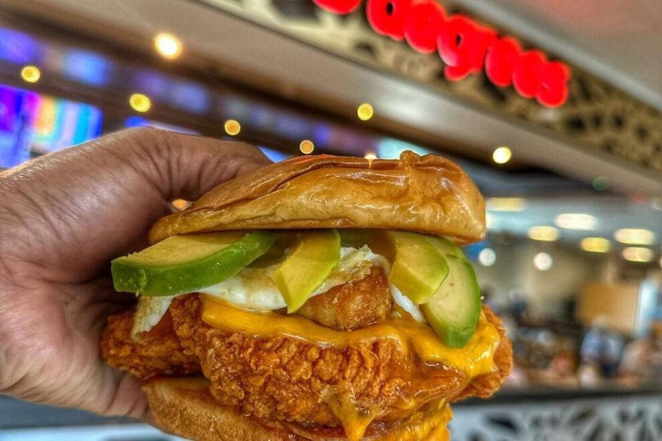 You don't have have to sacrifice flavor for a quick meal at 400 Degrees Hot Chicken