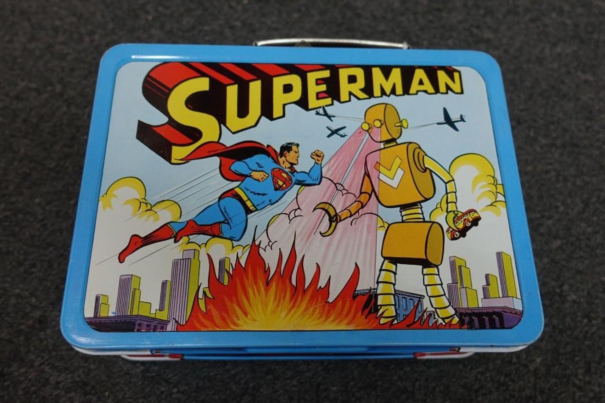 Superman Lunchbox