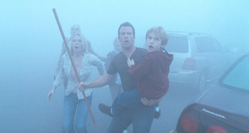 Top 10 Stephen King Movies 2009 The Mist