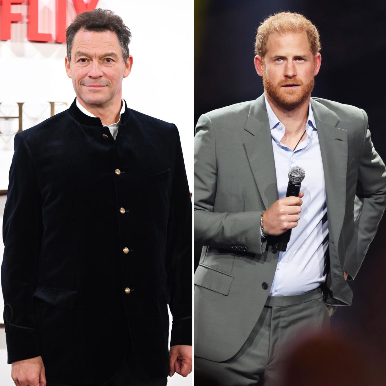 The Crowns Dominic West No Longer Talks to Prince Harry After Once Saying Too Much