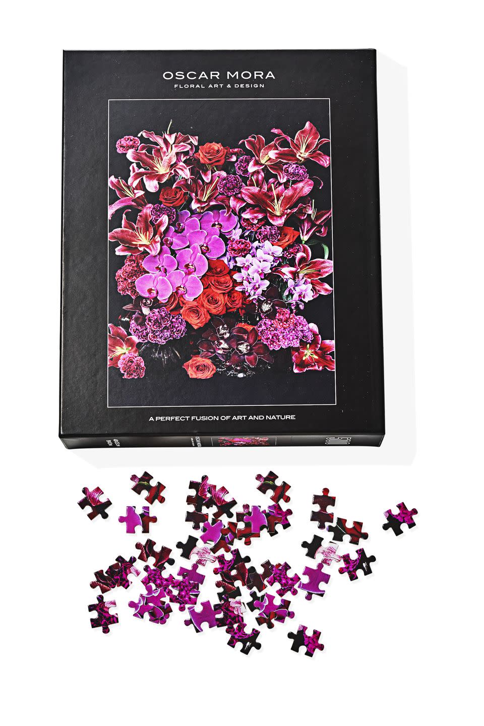 “Romantic” Floral Puzzle