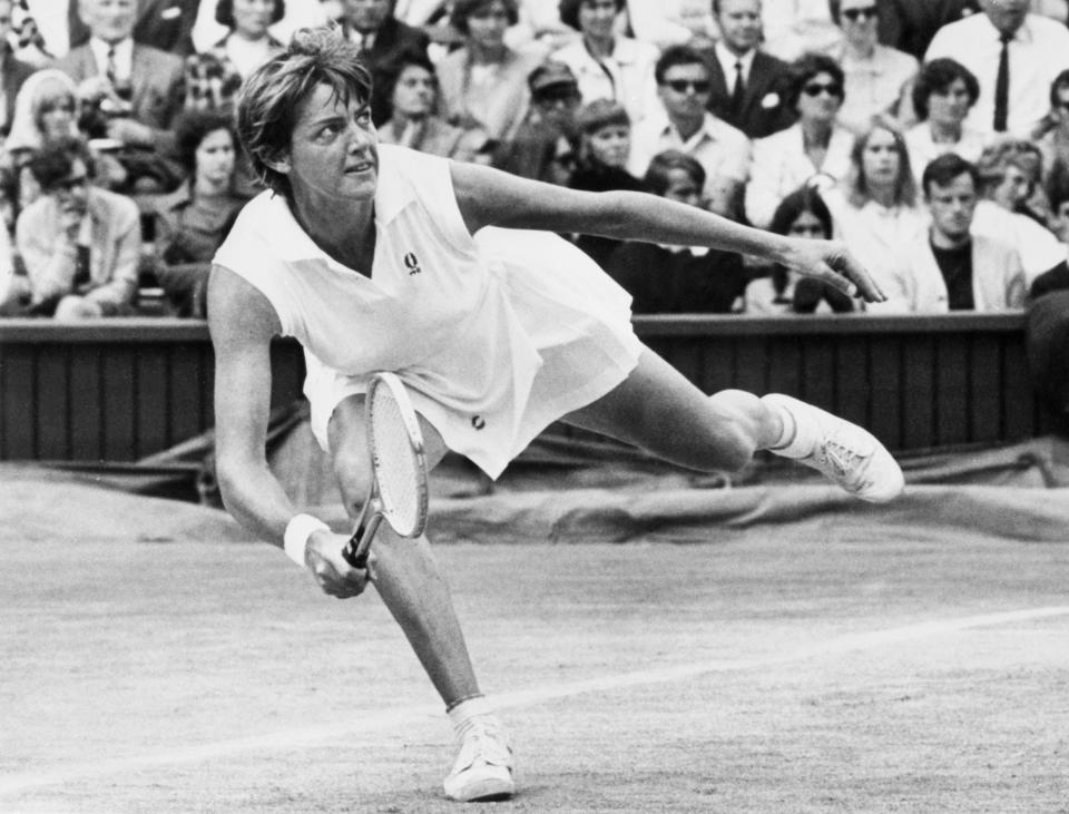 Australian tennis player Margaret Court