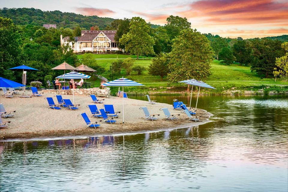 Beach at Big Cedar Lodge