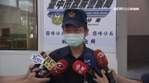 霧峰警分局成功所長林振傑。