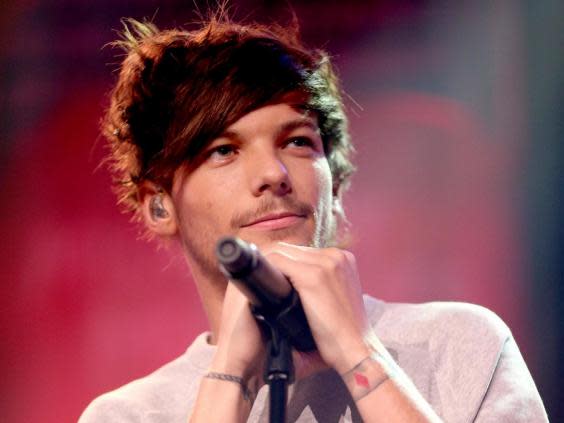 Louis Tomlinson (Getty Images)