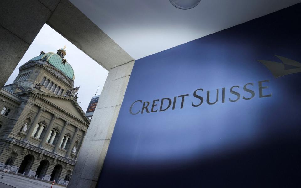 Credit Suisse - REUTERS/Denis Balibouse