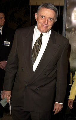 John Astin at the Hollywood premiere of New Line's The Lord of The Rings: The Fellowship of The Ring