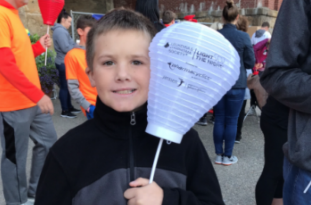 A ten-year-old cancer survivor will be sworn in as police chief for a day in Cincinnati. (Photo: Light the Night)