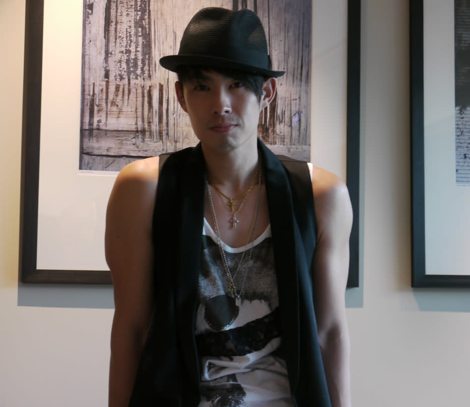 In town for ScreenSingapore, Vanness Wu reveals his plans to have kids before he hits the age of 40. (Yahoo! Photo/ Kai Fong)