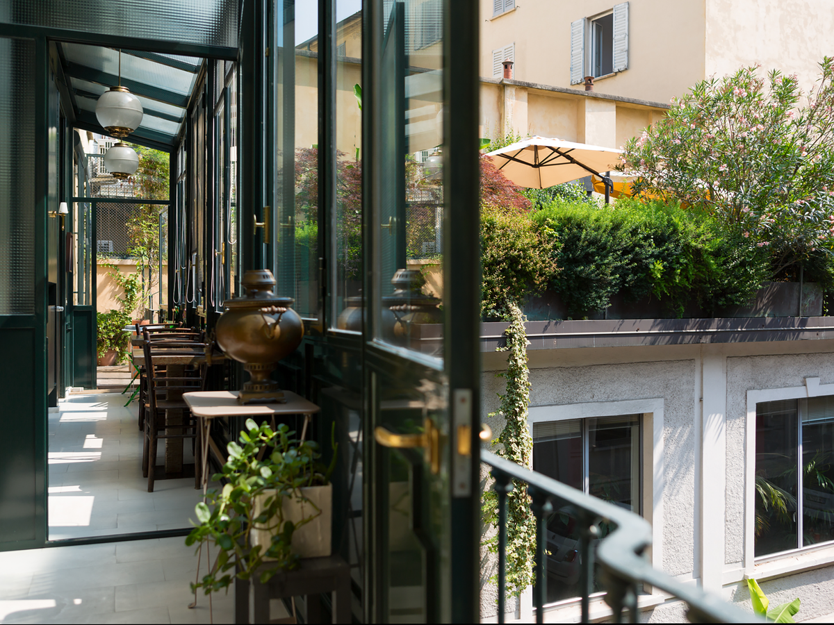 This B&B is warm and welcoming, with a vintage feel (LaFavia Milano)