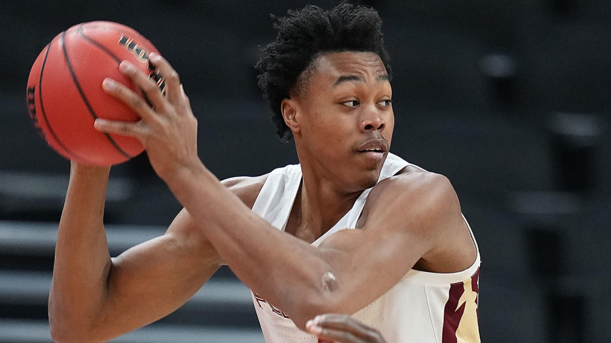 Raptors select Scottie Barnes with No. 4 pick