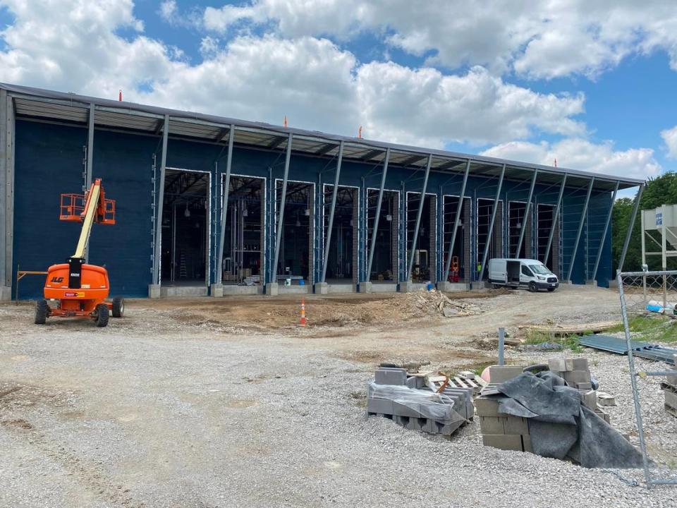 A manufacturing training academy is being built at Southwestern Illinois College in Belleville. Construction on the $20 million building is expected to be finished in September and the academy will be opened for students in August 2024.